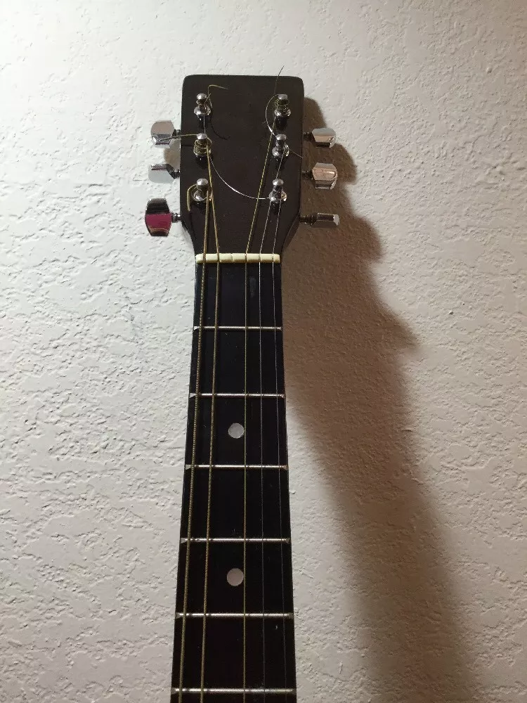 Burswood cheap acoustic guitar