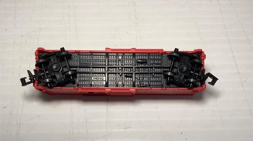 N Scale Model Power 3438 ATSF Santa Fe Railroad Single Door Box Car #16471 - Picture 3 of 7
