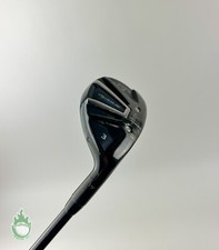 Used RH Callaway Rogue 3 Hybrid 19 ATMOS 7S Stiff Flex Graphite Golf Club