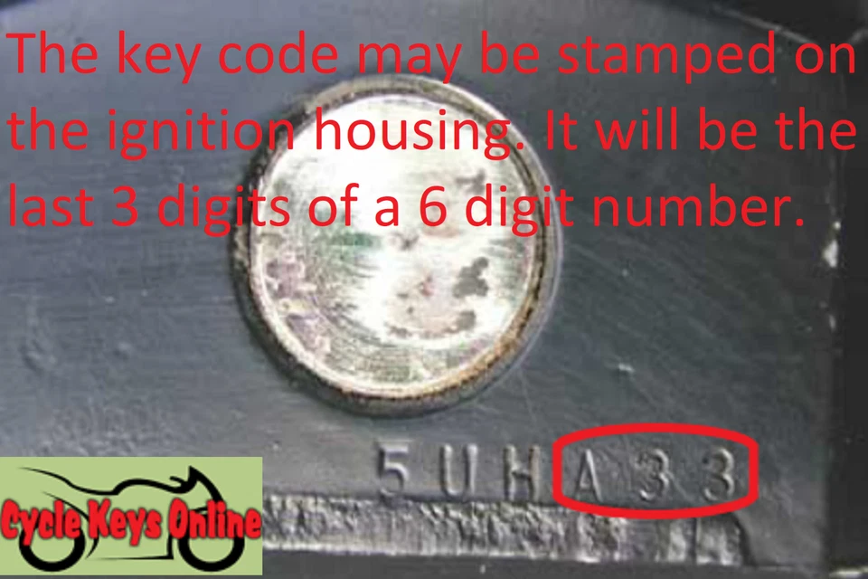 Honda Motorcycle Keys Cut to Your Key Code READ DESCRIPTION BEFORE YOU BUY‼️ - Image 4 of 4