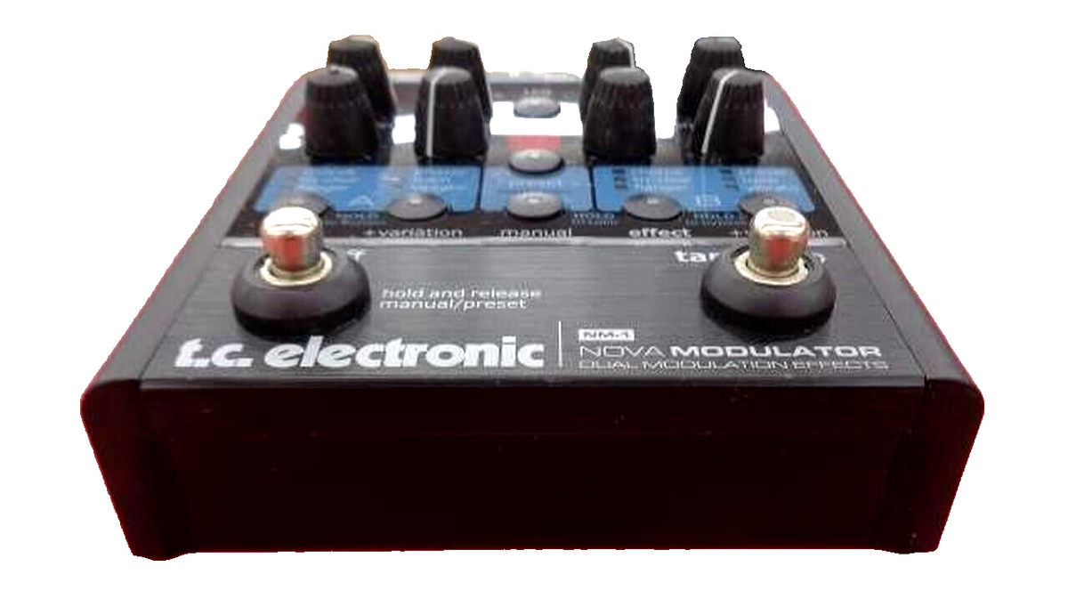 TC Electronic NM-1 Nova Modulator Guitar Effect Pedal Analog TC Electronic NM-1 Nova Modulator Guitar Effect Pedal Analog