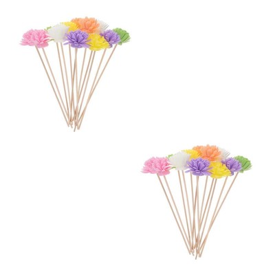  24 Stück Diffusorstäbchen, Nachfüllstäbchen für Reed-Diffusoren,