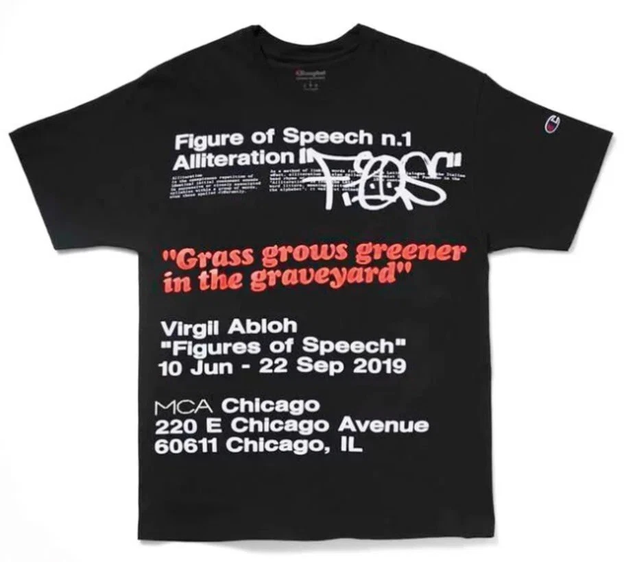 Off white figures of speech t shirt cheap