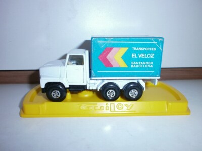  Guiloy Ford LKW aus Spanien??? SpielzeugLKW aus den 1970zigern???