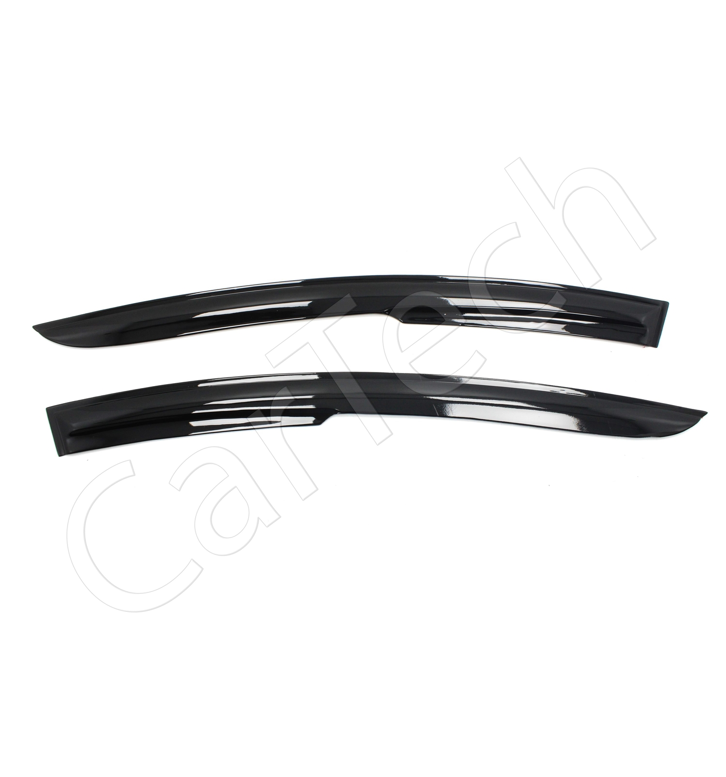 4 PCS WIND RAIN SUN GUARD DEFLECTORS SET FOR FORD FOCUS MK3 SALOON 2011
