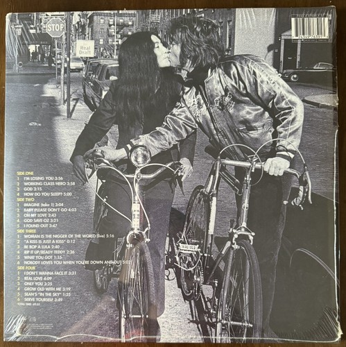 John Lennon Wonsaponatime 1st press 1998 SEALED 2LP - Picture 2 of 8