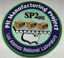 Listing image for Los Alamos National Laboratory "Pit Manufacturing Project" SP2 2001 Patch 4"