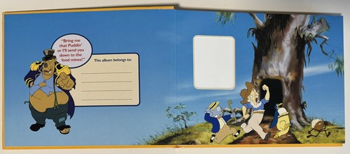 ‘The Magic Pudding’ 28 Page Die Cut Photograph Album NEW - Picture 6 of 8