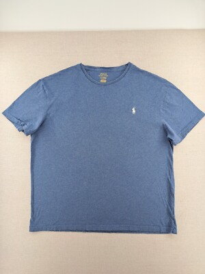 Tシャツ・カットソー POLO RALPH LAUREN Men T-shirt Blue 710680790 046 s-l400.jpg