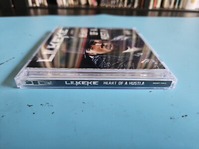【中古】 Lil’keke リルケケ / Heart Of A Hustla Lil Keke ‎– Heart Of A Hustla 2012 VG+ CD/ DVD Houston Rap Z