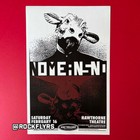 NO MEANS NO 2013 Concert Promo 11x17 Street Posters (x2) — photo 2
