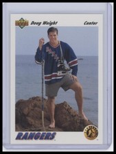 1991-92 Upper Deck #444 Doug Weight