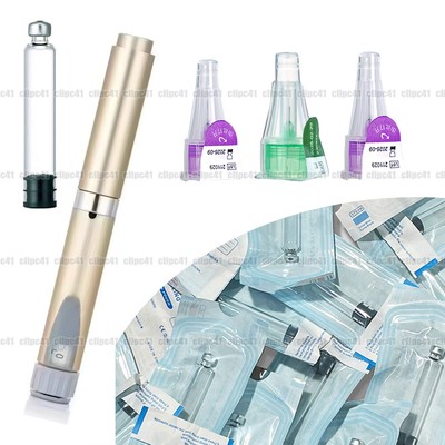 1set Magic Pen Insulin Cartridges 3ml Cassette Bottle for Lilly Insulin Pen Kit