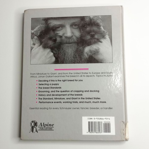 The World Of Schnauzers - Standard - Giant - Miniature | by Johan Gallant (HC) - Picture 2 of 15