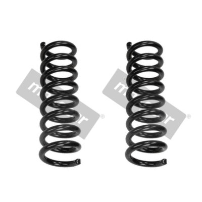 2x Feder Fahrwerksfeder vorne Mercedes Benz E W211 S211 E270 280 320 
