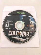 Xbox - Cold War: On Your Own Behind The Iron Curtain-Disc Only 