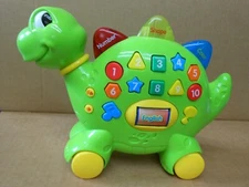 NavyStar Bilingual English/Spanish Dinosaur Developmental Electronic Toy
