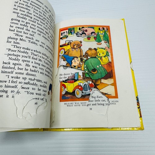Noddy By Enid Blyton Hardcover Book Small x3 Bundle Lot Tootles Bumpy Dog 1957 - Picture 17 of 18