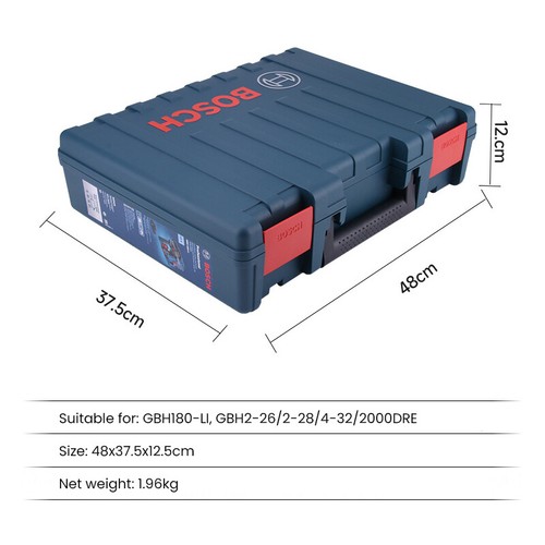 Portable Case for Bosch Power Tools for Gsr120 Gds Series Electric Screwdriver - Picture 5 of 24