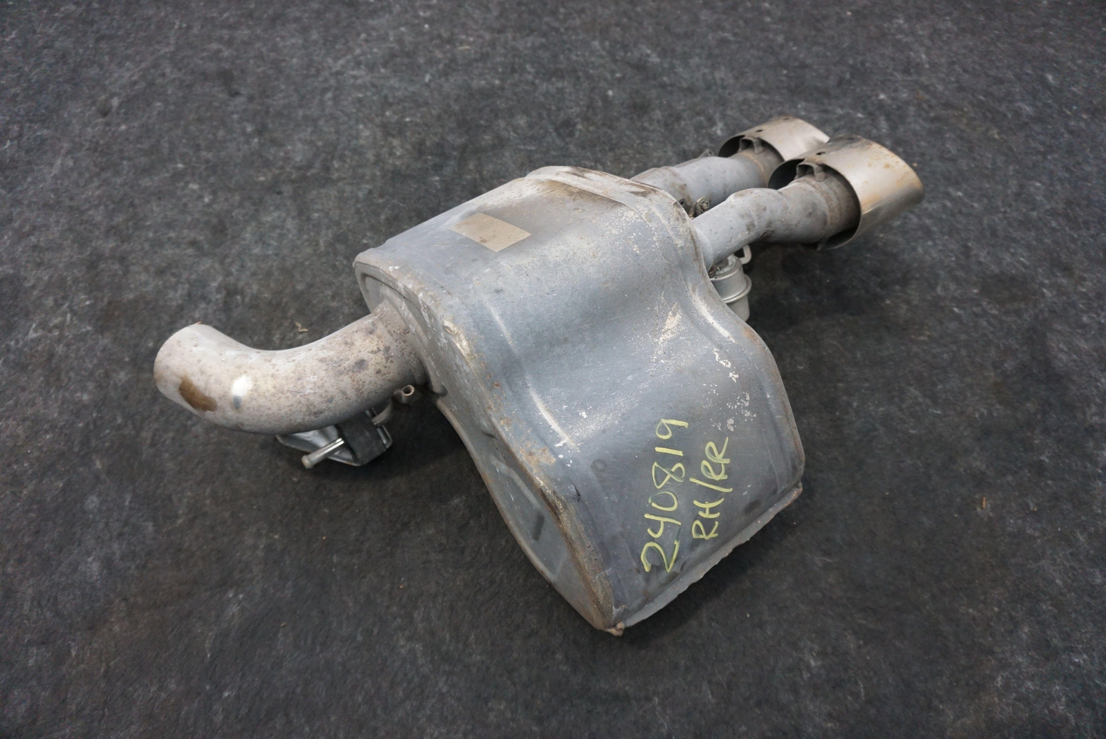 Rear Right Exhaust Muffler Pipe 670104144 Maserati Quattroporte S M156 2017+