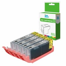 4 Grey Ink Cartridge For Canon MG6150 MG6250 MG8150 MG8170 MG8250