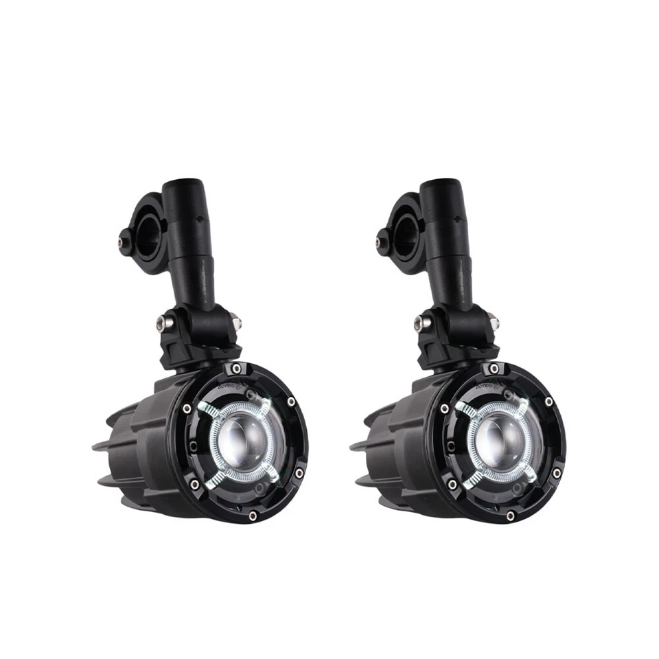 Fits For Suzuki V-Strom DL 650 850 1050 LED Auxiliary Fog Light Driving Lamps - Image 2 of 4