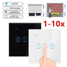 TUYA Smart WIFI Rolladenschalter Touch Jalous...