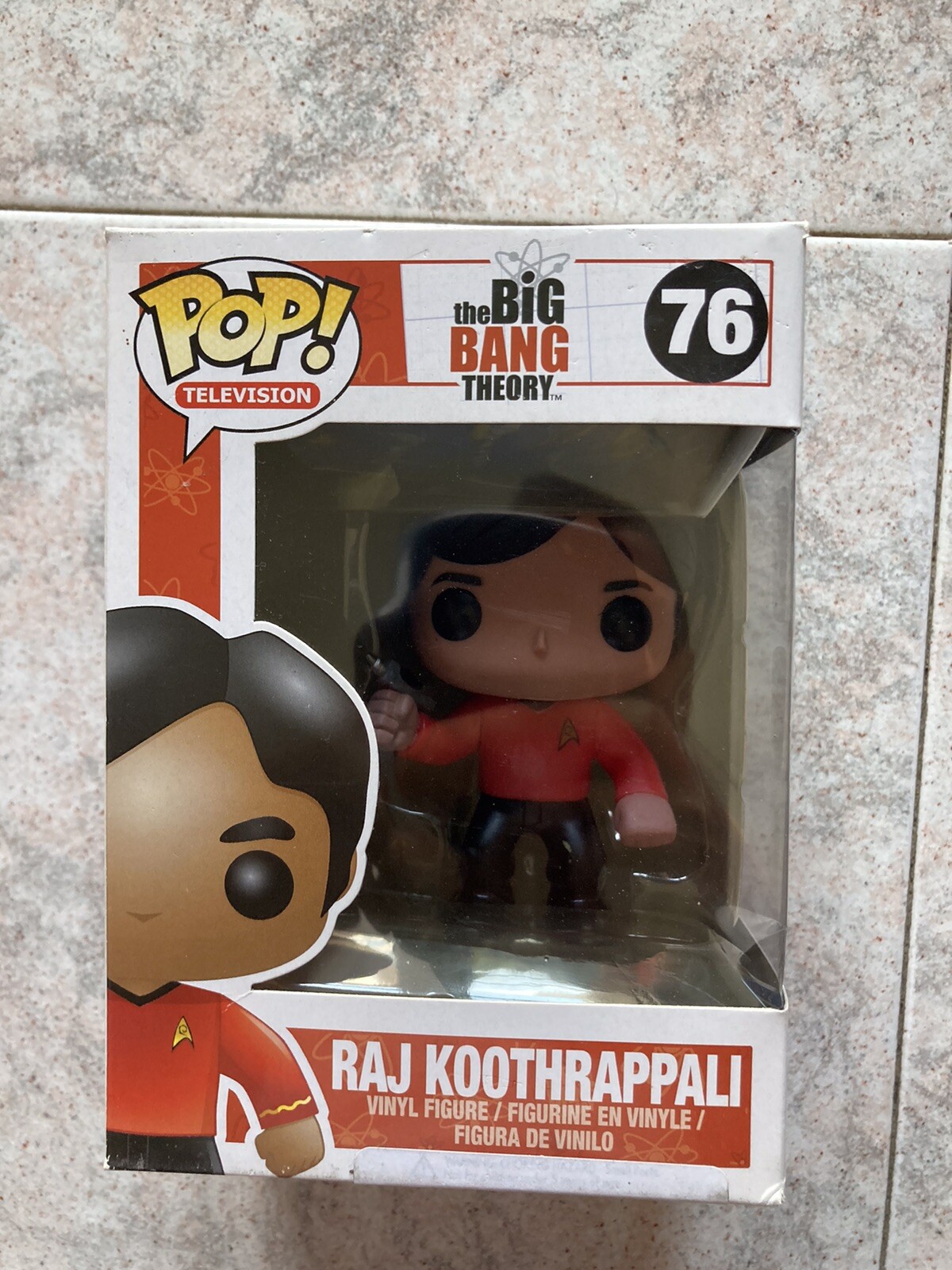 En Oferta Funko Pop Television The Big Bang Theory Raj Koothrappali Star Trek 76