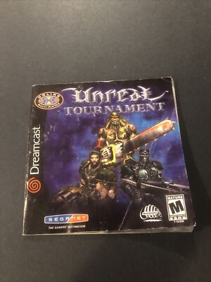 unreal tournament dreamcast manual