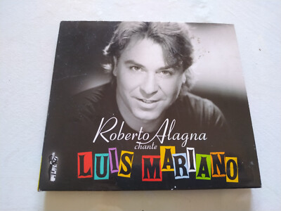Roberto Alagna Chante Luis Mariano 2006 Deutsche - CD Am