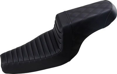 Step-Up Tuck and Roll 2-Up Seat - Black Saddlemen 807-11-176