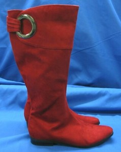 impo red boots
