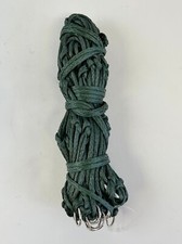 Slow Feed Large Nylon Hay Net Bag w/ Rings Horse Cow Llama Goat Donkey