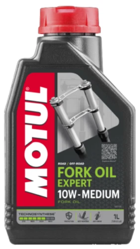 Motul Expert Fork Oil 10W Medium Semi Synthetic, Road & Off Road