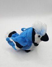 Webkinz Ganz Lil' Kinz Bluejay Bird Plush Stuffed Animal HS504 No Code 7"