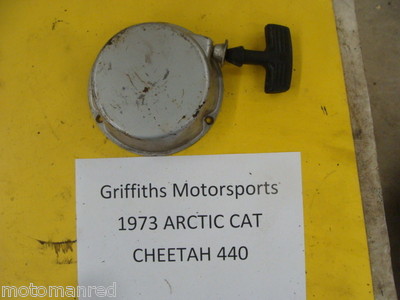 73 74 75 Arctic Cat CHEETAH 440 TIB440SIA RECOIL REWIND PULL ROPE