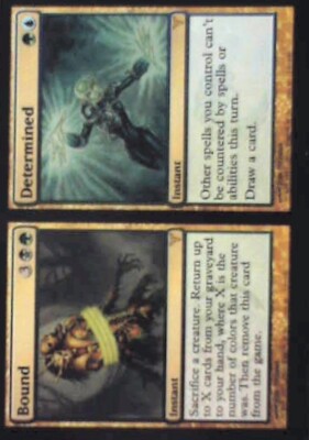 Bound // Determined - Dissension: #149, Magic: The Gathering Lp R99