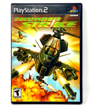 ThunderStrike: Operation Phoenix (PlayStation 2, PS2) *Complete CIB - Tested*