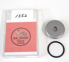 Crankshaft Access Cap & O-ring for 35mm Clutch Magneto Cover Case