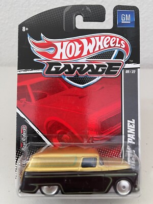 HOT WHEELS 2011 GARAGE: No. 09 Chevy Panel (ML#10)