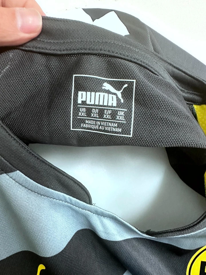 Camiseta Borussia Dortmund Portero No Match Worn Issue Shirt Camiseta Vintage - Imagen 4 de 4