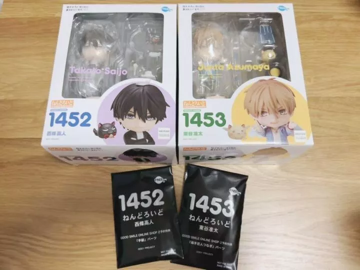 Dakaretai Otoko 1-i ni Odosarete Imasu Nendoroid No.1453 Junta