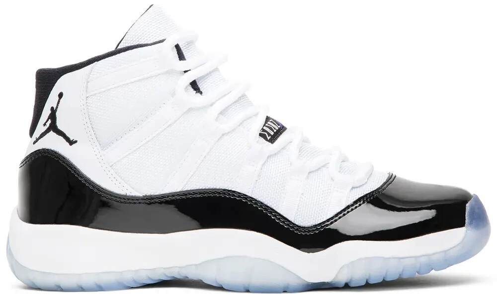 Кроссовки Nike Jordan 11 Retro Concord (2018) (GS) Размер 7y Новые 378038-100