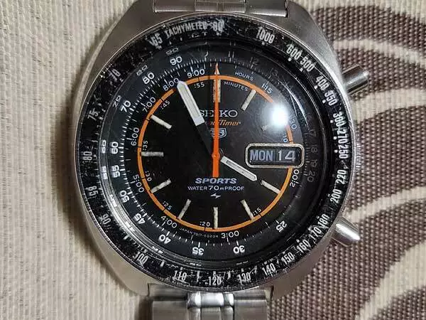 SEIKO Watch 5Sports SpeedTimer 5 Sports Speed Timer Rally Meter