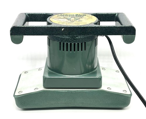 MEDI-RUB Massager 2000 Plus USA 2 speed Full Body MR2 Electric Green Pad TESTED - Picture 3 of 8