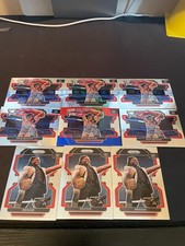 2022 Panini WWE WCW Prizm Bulk Lot RC Reggie Rick Boogs