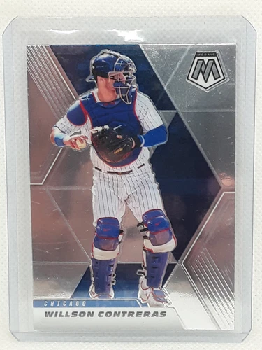 Willson Contreras 2021 Mosaic Baseball - #52 - Chicago Cubs