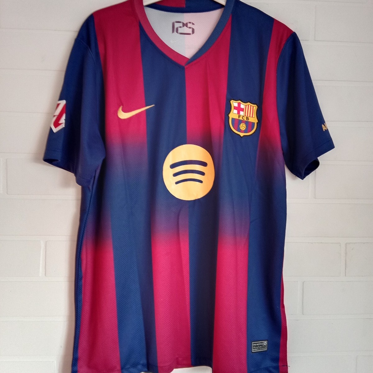 FC Barcelona Lamine Yamal 19番ユニフォーム Nike Barcelona Dri-Fit ADV Match 125th Anniversary Away