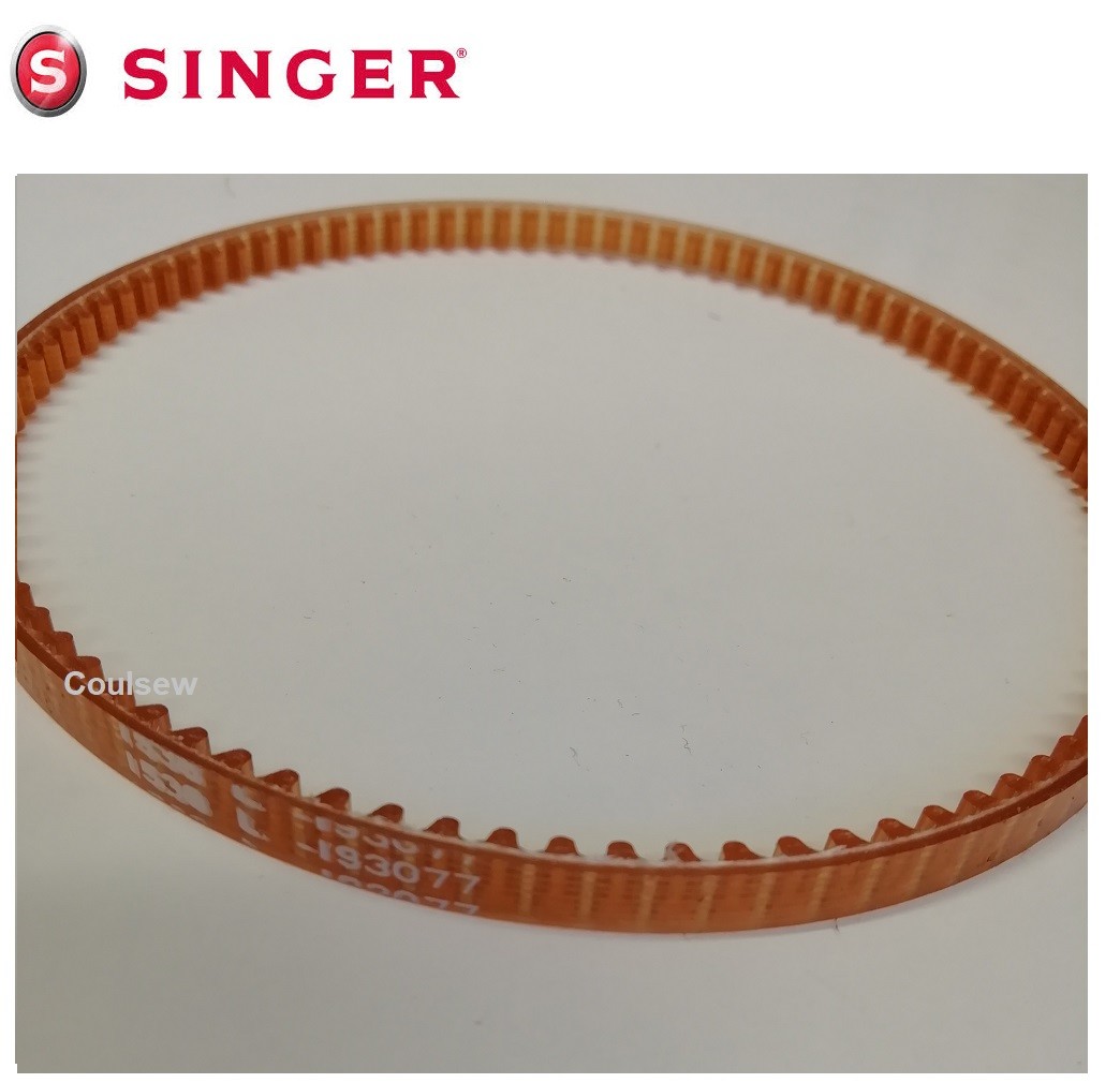 NEW TYPE SINGER GENUINE SEWING MACHINE V BELT 327,127,128,28K,185K