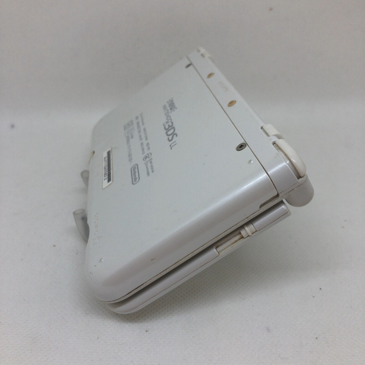 DUAL IPS New Nintendo 3DS XL LL Pearl White Console Japan